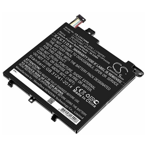 Аккумулятор для ноутбука Lenovo V330 14IKB (L17C2PB1, L17M2PB1) usb test board 900mhz 13dbm smd serial port uart for e43 900t13s3 wireless transceiver module cdebyte e43 900tb 01