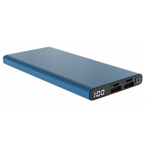 Внешний аккумулятор Power Bank ACCESSTYLE Lava 10D 10000мAч синий 196000₽