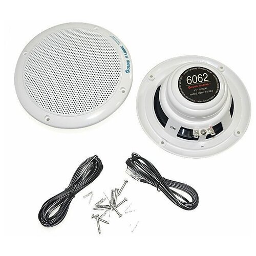 Динамики влагозащищенные Sound Marine 6 2-полосные 250600₽