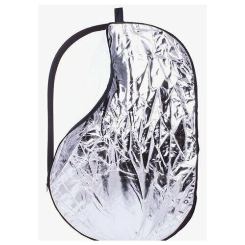 Отражатель Ditech RF80120WS 80х120 см white/silver