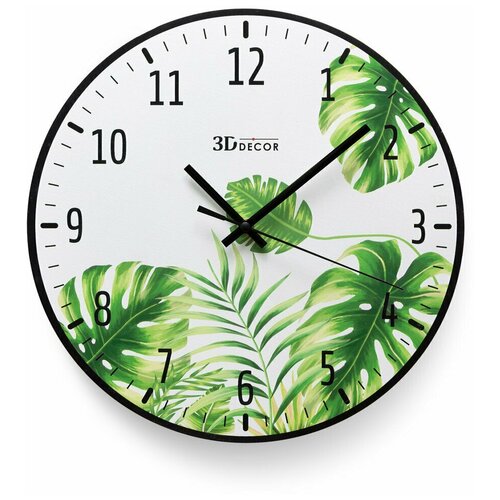 фото Настенные часы "tropical" 31 3d decor