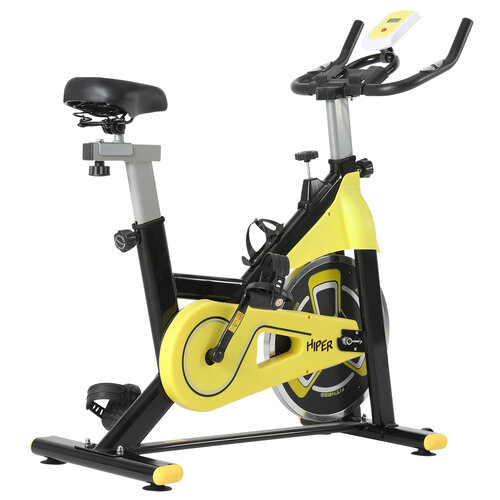 Вертикальный велотренажер HIPER HXB-005 RAPID черныйжелтый 14263₽