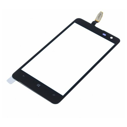 Тачскрин для Nokia 625 Lumia <черный> (OEM)