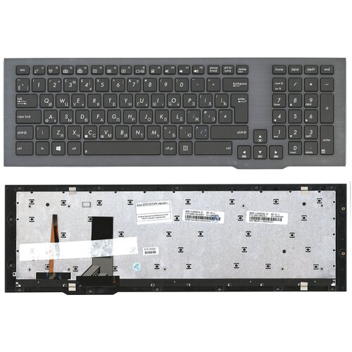 Клавиатура для ноутбука Asus G75 G75V Pn V126262BS1 0KNB0-9410RU00 2499₽