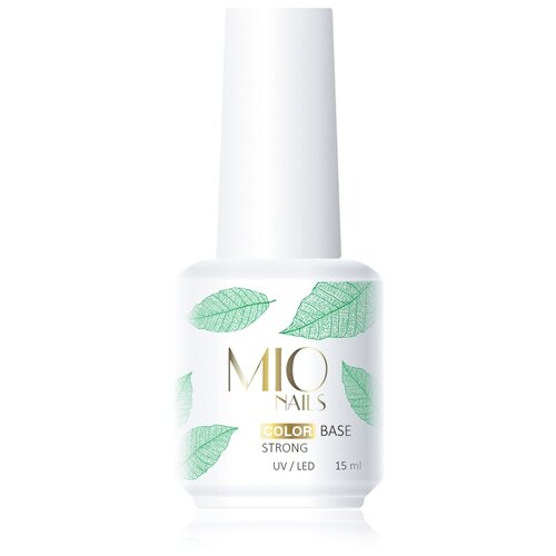 MIO Nails Базовое покрытие Color Base Strong, №1, 15 мл