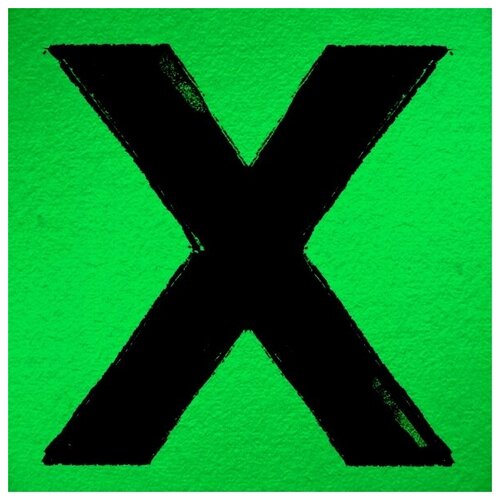 Sheeran, Ed - x (Limited 180 Gram Opaque Dark Green Vinyl)