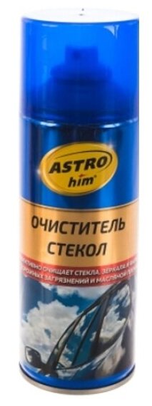 Очиститель стекол Astrohim ACT-373, 520мл