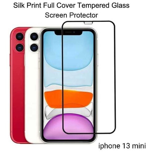 Защитное стекло на iphone 13 mini