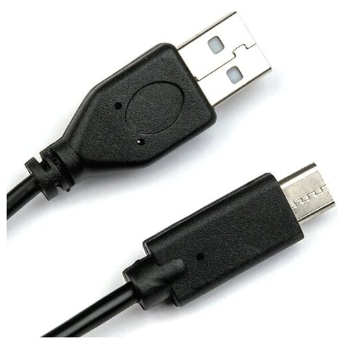 Кабель USB2.0 Cm-Am Dialog HC-A6810 - CU-1110 black - 1 метр руль dialog gw 255vr dialog cyberpilot вибро 2 педали рычаг pc usb ps4