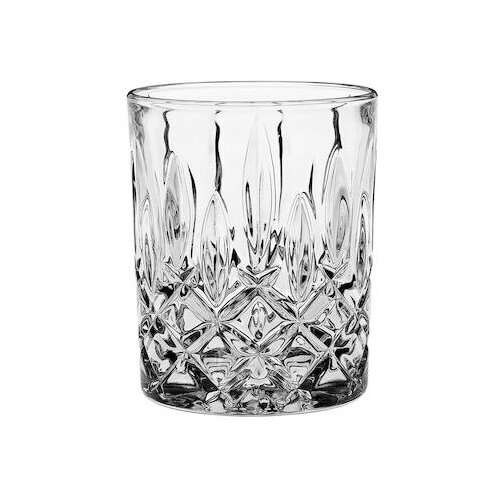 Набор стаканов Bohemia Crystal Sheffield DOF Tumbler 20600/52820/270, 270 мл, 6 шт., бесцветный