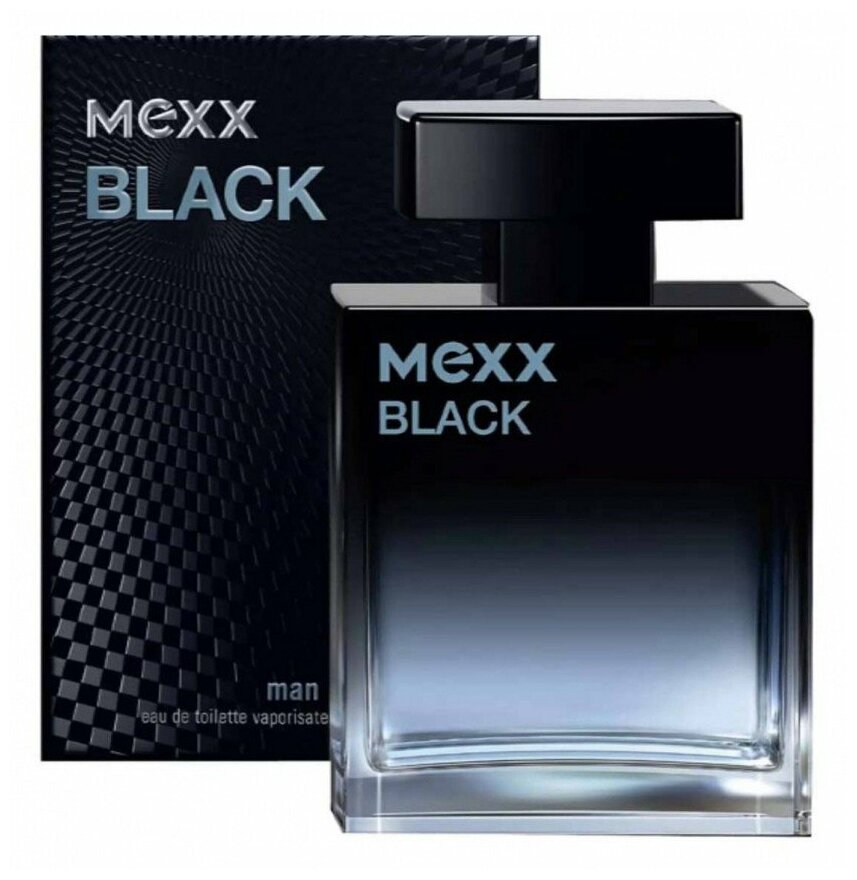 Mexx Black Man туалетная вода 30 мл.