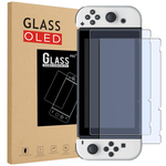 Защитное стекло Glass PRO Premium Tempered для Nintendo Switch модель OLED (2 шт) - изображение