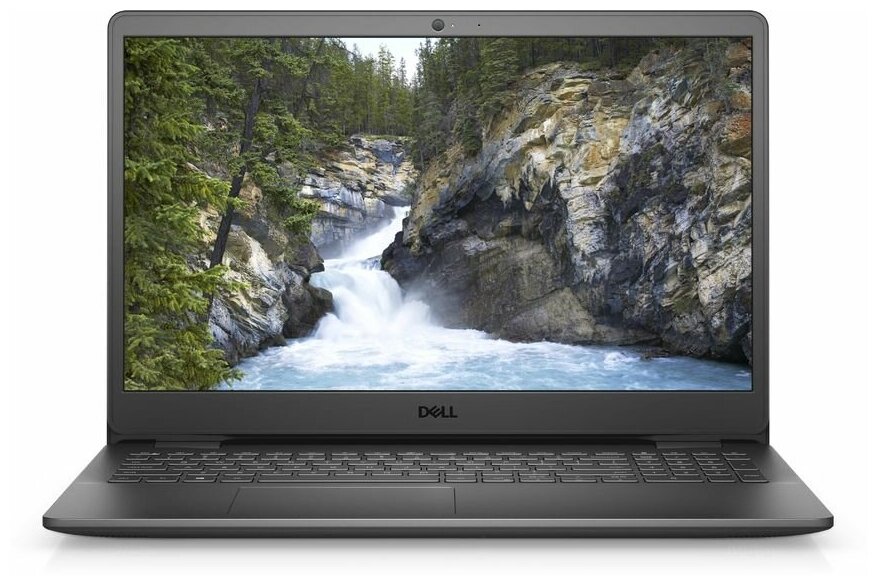 Ноутбук Dell Vostro 3500 Core i3 1115G4 4Gb SSD256Gb Intel UHD Graphics 156 HD 1366x768 Linux black WiFi BT