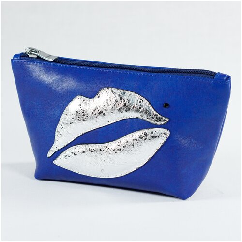 фото Fleron косметичка с художественной аппликацией ручной работы губки