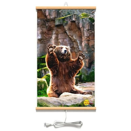 Гибкий обогреватель на стену Тепло Крыма Мишка 400Вт 139000₽