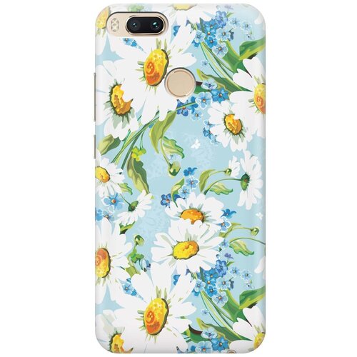 фото Gosso ультратонкий силиконовый чехол-накладка для xiaomi mi a1 с принтом "поле ромашек"