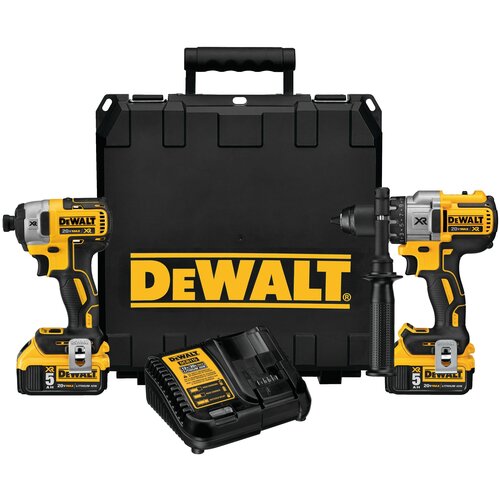 Набор инструментов DeWalt DCK299P2 зарядное устройство digma dcb 50