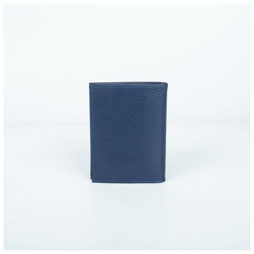 фото Кошелёк, цвет тёмно-синий