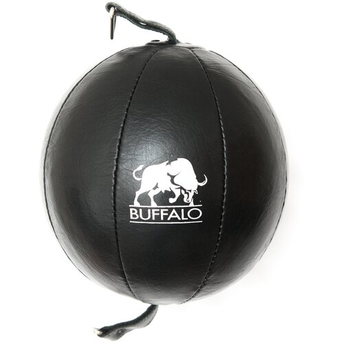 Груша на растяжках Buffalo кожаная Black