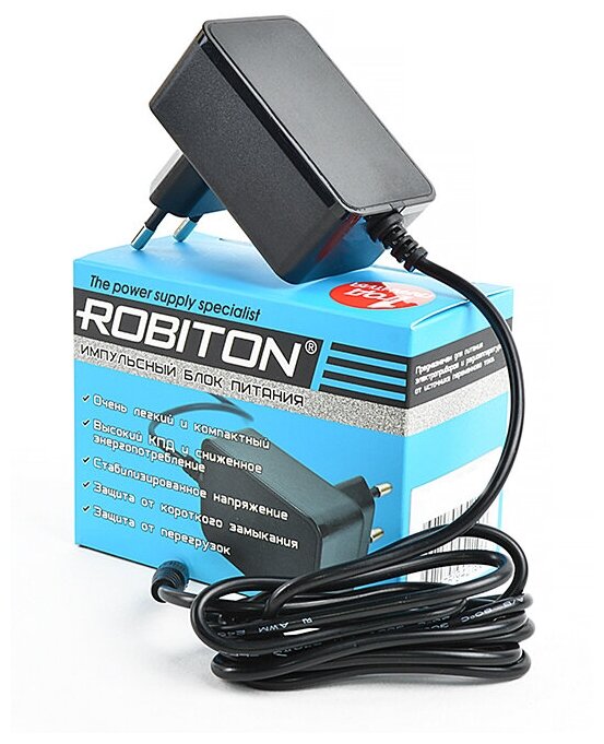 Robiton Блок питания Robiton IR12-2000S 5,5x2,5/12