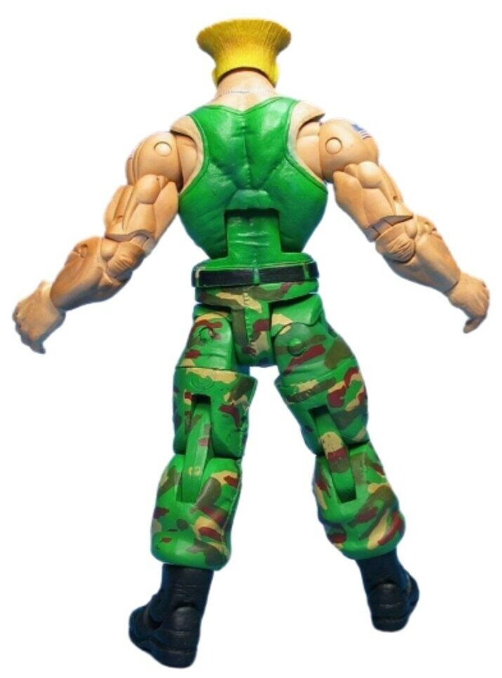 Подвижная Фигурка Стрит Файтер Gulie (Street Fighter IV series 2 Guile ...