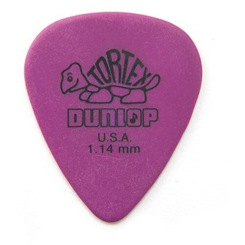 Медиаторы Dunlop 418P1.14 Tortex Standard 1,14 мм набор из 12 шт