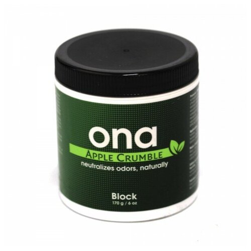 ONA Block Apple Crumble 170g