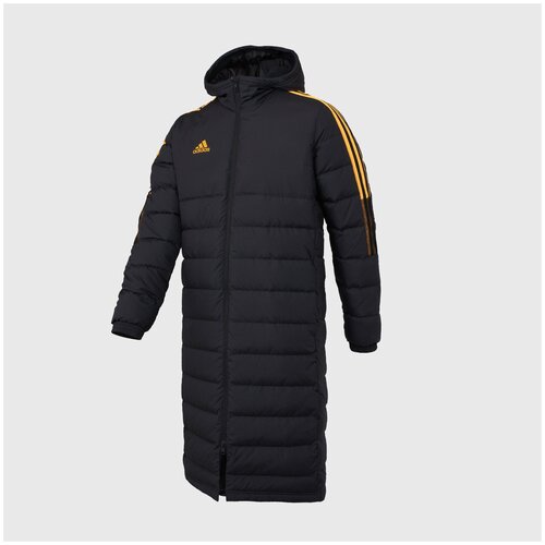 Пуховик Adidas Tiro21 H38731, р-р S, Желтый