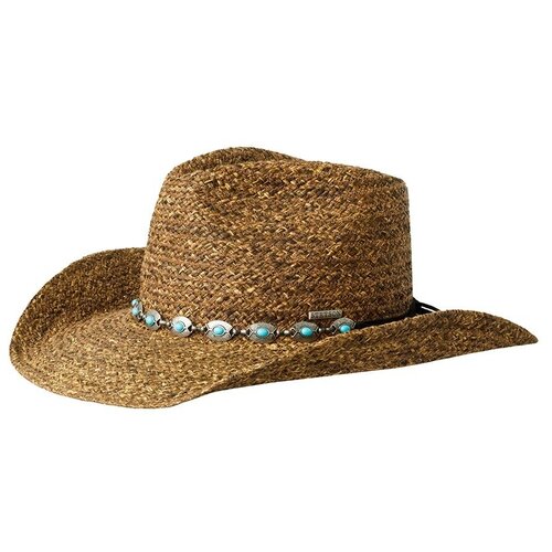 Шляпа ковбойская STETSON 3698518 WESTERN RAFFIA, размер 59