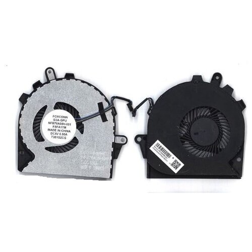 Вентилятор (кулер) для ноутбука HP Omen 15-CE GPU арт 064605 17 cb computer cpu cooling fans for hp omen tpn c144 17 cb0066tx l62866 l62864 l57367 001 mg75151v1 gpu cooler fan gtx1 rtx 2080