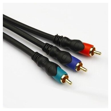 Кабель видео компонентный Velas VRGB-B4.0 4.0m