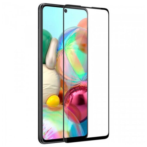 Nillkin 3D CP+ Max Защитное закаленное стекло для Samsung Galaxy A71 / M51 / M62 / Note 10 Lite nillkin xd cp max защитное закаленное стекло полноэкранное для iphone 11 pro max xs max