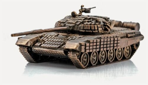 Изображение товара Танк Т-72Б 1:72 (ВхШхД 4см./5см./14см.)