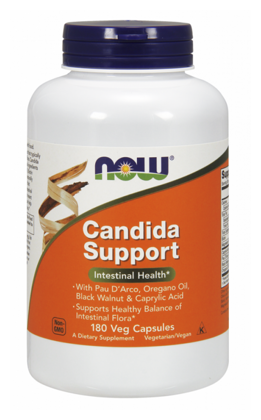 Candida Support капс., 150 г, 180 шт.