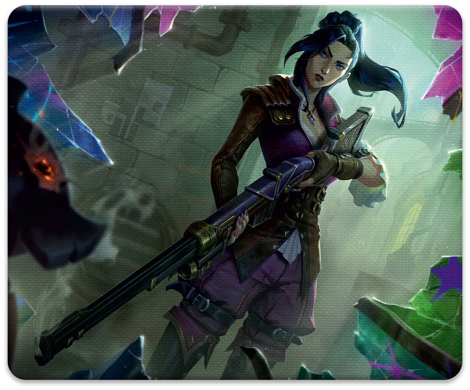 Коврик для мышки "Arcane 1" Ru-print / Игровой коврик для мышки