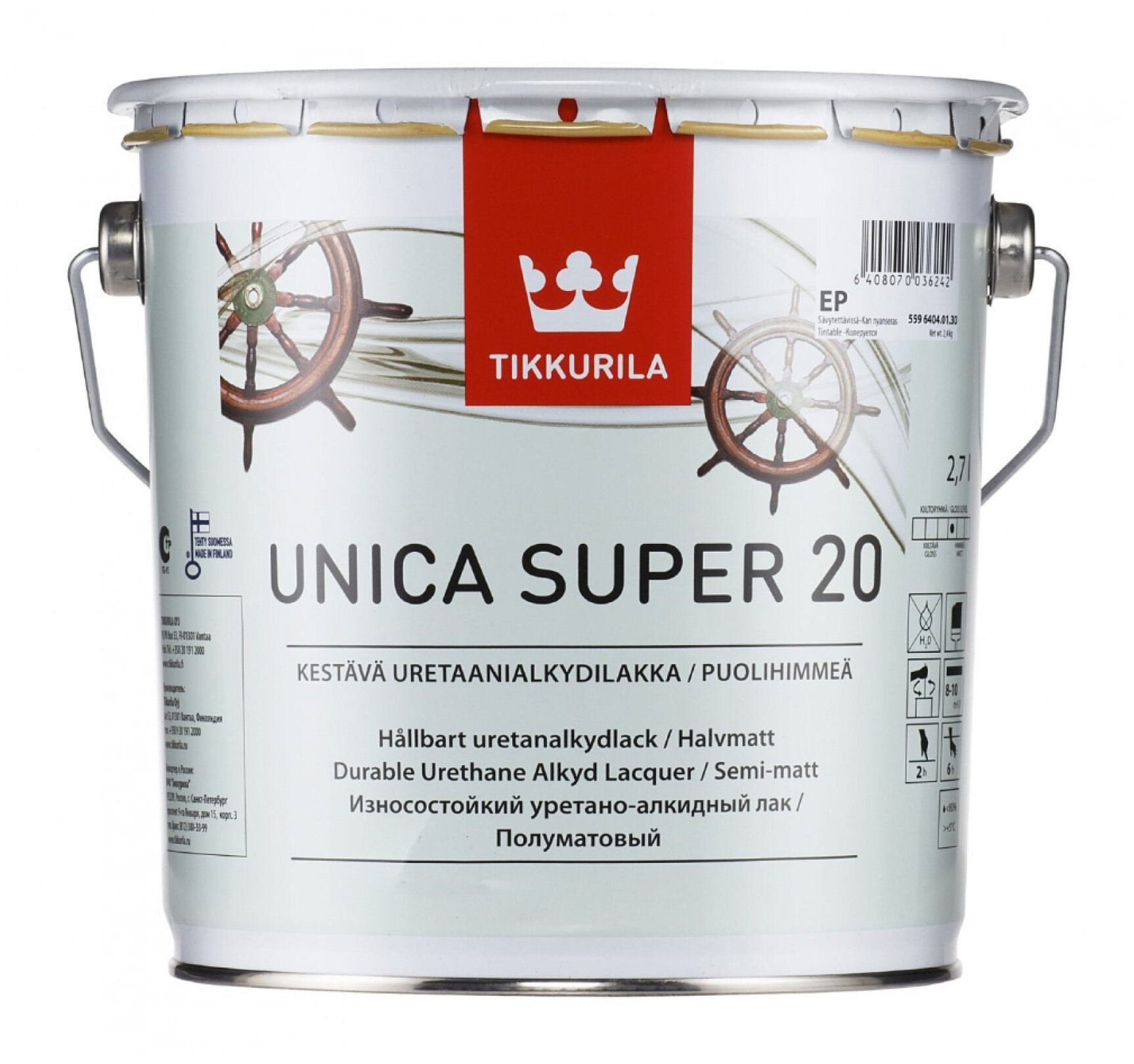   Tikkurila Unica Super 20  (2,7)