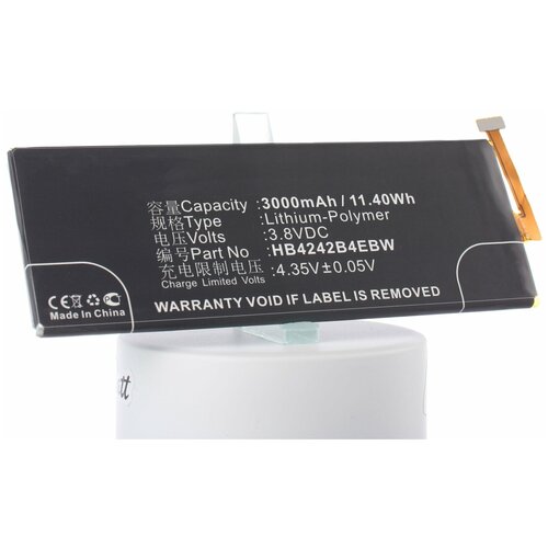 фото Аккумулятор ibatt ib-b1-m746 3000mah для huawei hb4242b4ebw