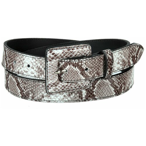 фото Ремень кожаный miguel bellido 9717/30 5694/01 black/whi