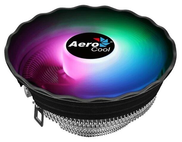 AeroCool Air Frost Plus FRGB 4710562750188 (Intel 775/1155/1156/1150/1151 AMD AM2/AM2+/AM3/AM3+/FM1/FM2/AM4)