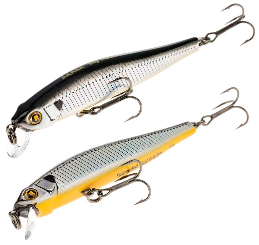 Воблер Akara Sly 70SP 5 гр. (3/17 oz 2,8 in) A23