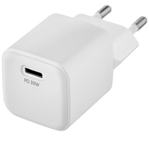 Зарядное устройство uBear Select Pro Wall charger 30W, USB-C, Power Delivery, GaN, QC 3.0 30w type c wall charger usb c pd power delivery charger for new macbook pro ipad pro nexus