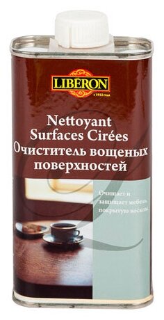 Liberon очиститель вощеных поверхностей (0,25 л )