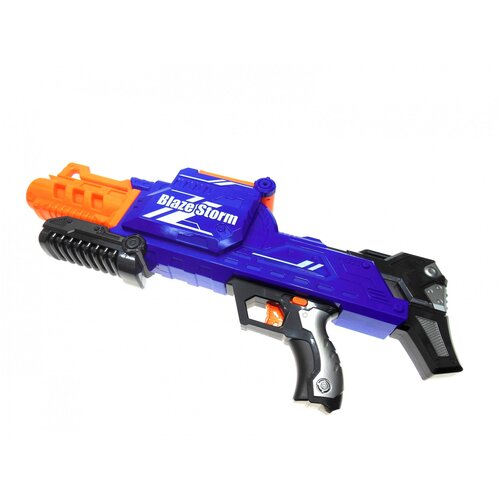 Игрушка Бластер Zecong Toys BLAZE STORM с мягкими пулями (ZC7121) игрушка автомат zecong toys blazestorm с мягкими пулями zc7096 синий оранжевый