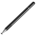Стилус универсальный + ручка ACPCL-01 Baseus черный для планшетов, телефонов - изображение