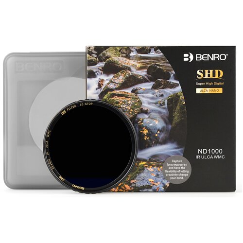 Benro SHD ND1000 IR ULCA WMC ? 49 мм светофильтр нейтрально-серый