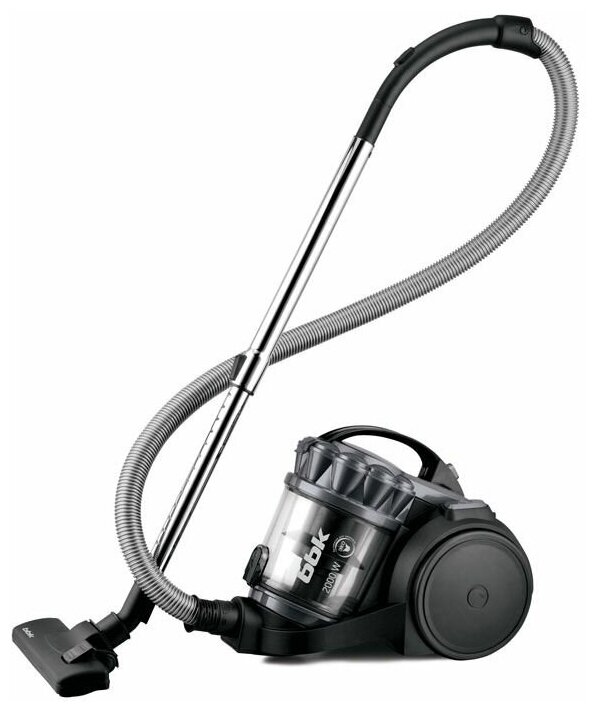 фото Пылесос BBK BV1505 темно-серый