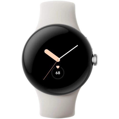 Умные часы Google Pixel Watch 41 мм Wi-Fi SilverChalk 5365900₽