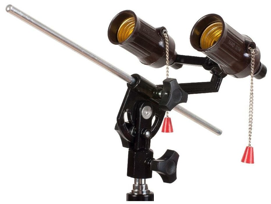 фото Патрон Falcon Eyes LH-27SU-H02, для 2 ламп и зонта