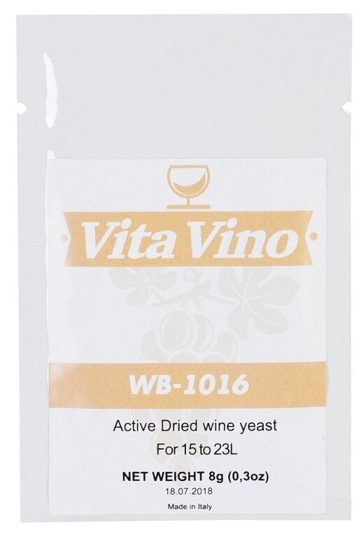 Дрожжи Vita Vino винные WB-1016