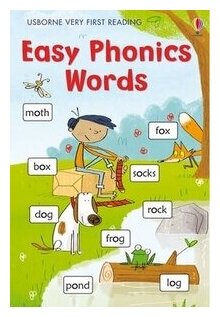 Easy Phonic Words (Mairi Mackinnon) - фото №1